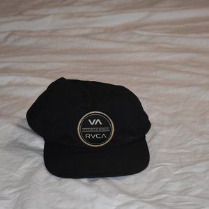 RVCA snapback hat. Used